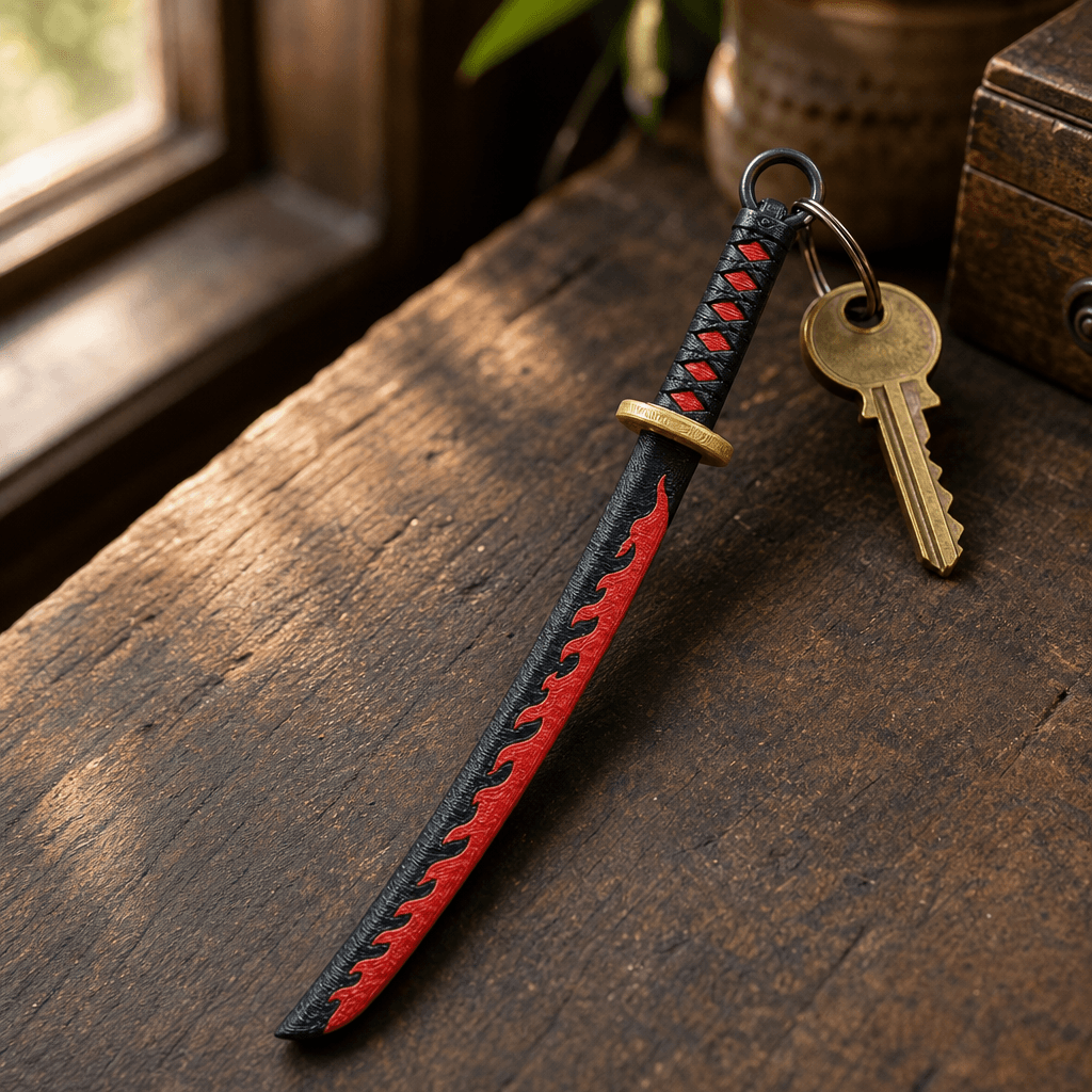 Crimson Flame Katana