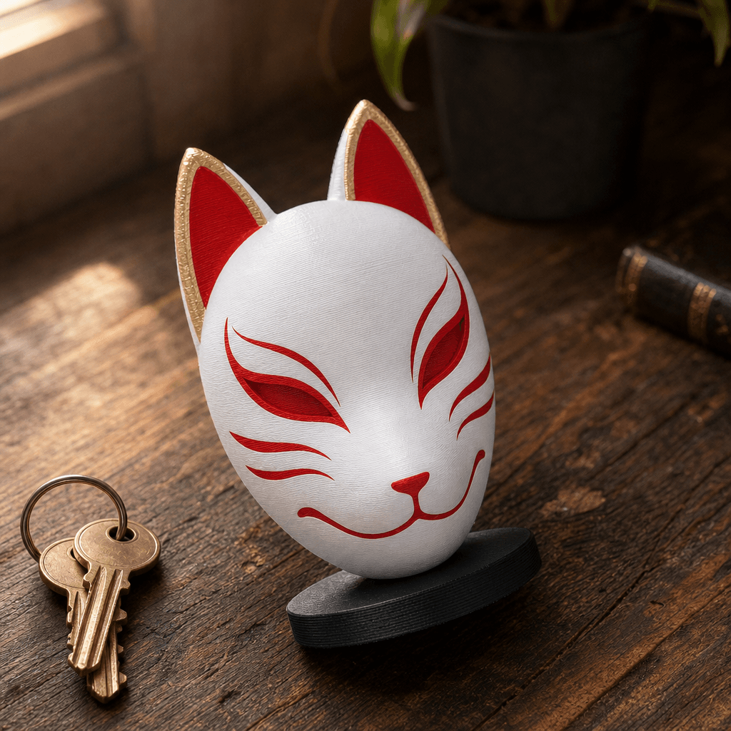 Kitsune Mask