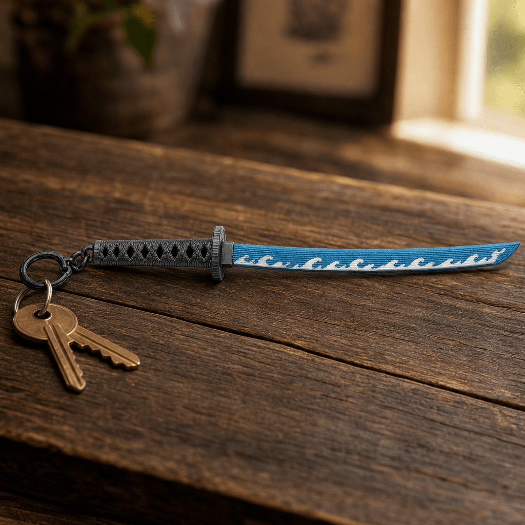 Ocean Wave Katana