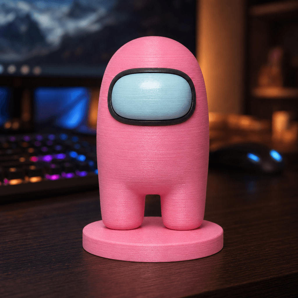 Pink Crewmate