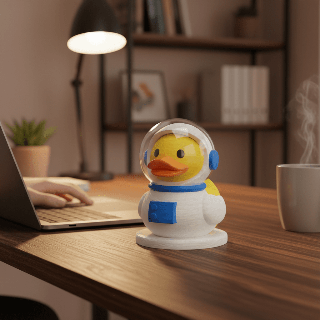 Astronaut Duck