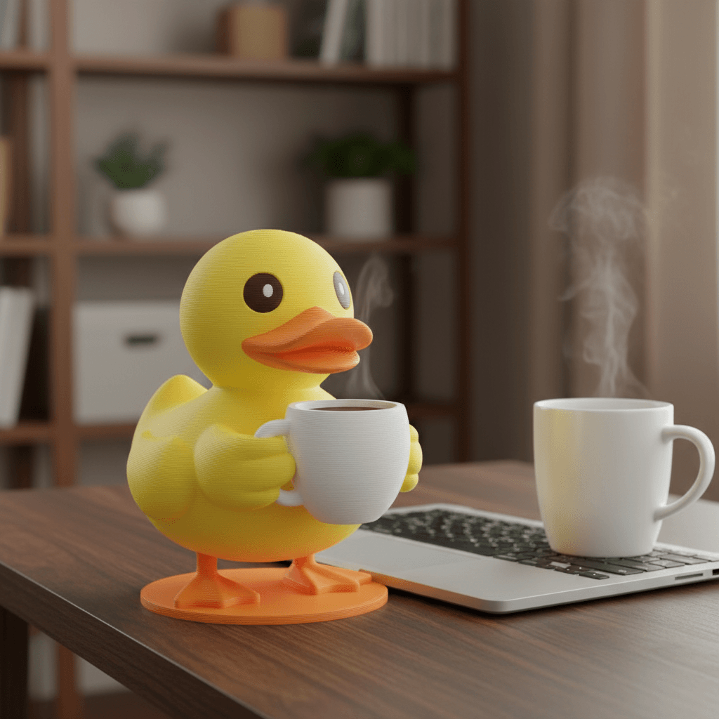 Caffeine Duck