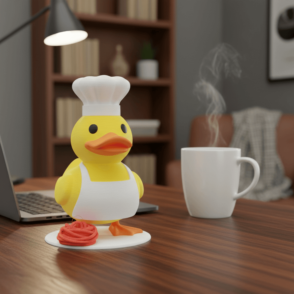 Chef Duck