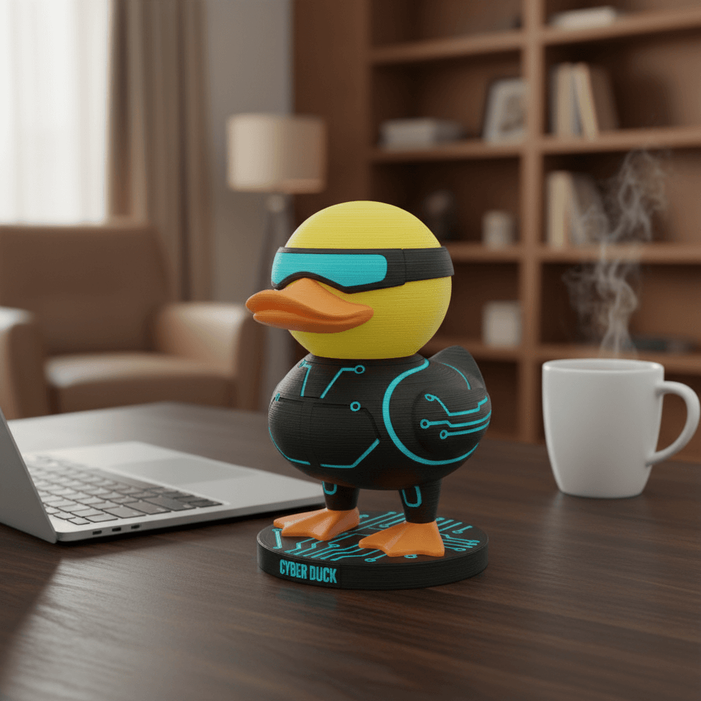 Cyber Duck