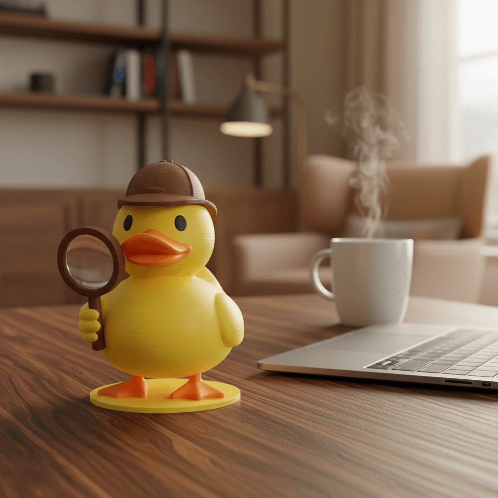 Detective Duck