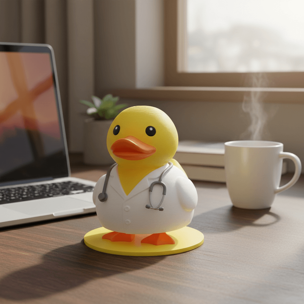 Doctor Duck