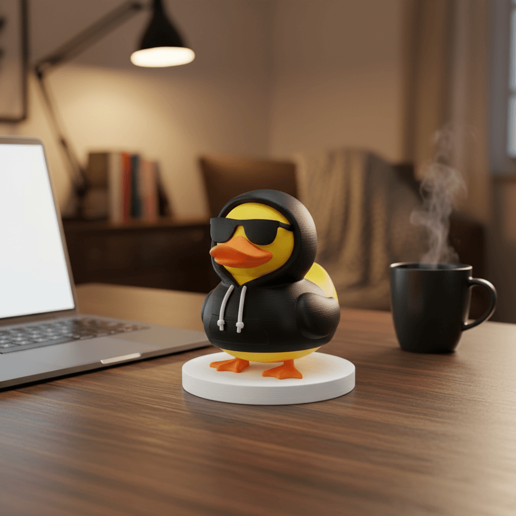 Hacker Duck