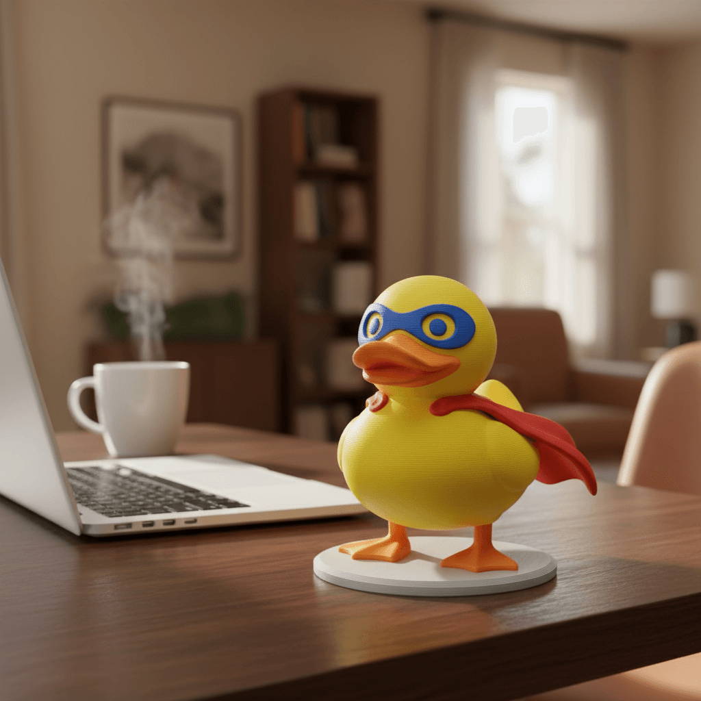 Hero Duck