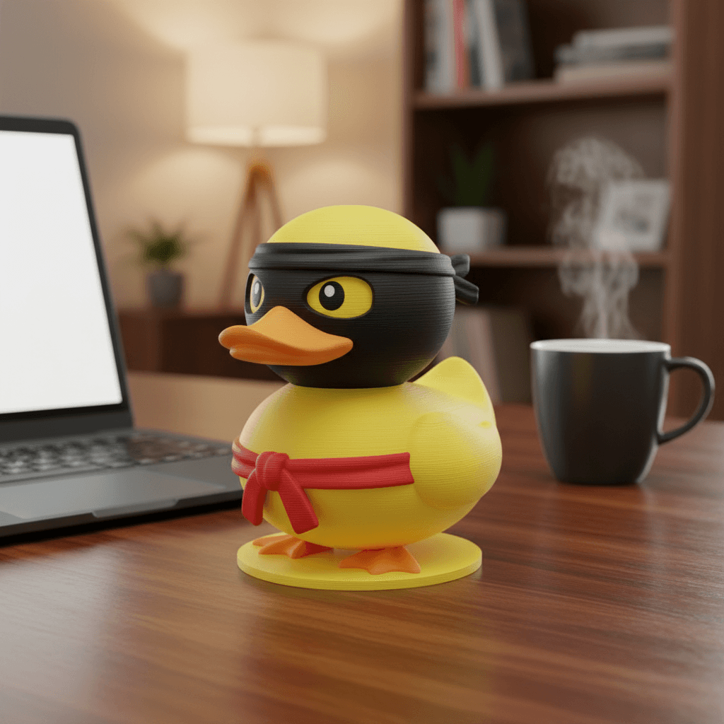 Ninja Duck