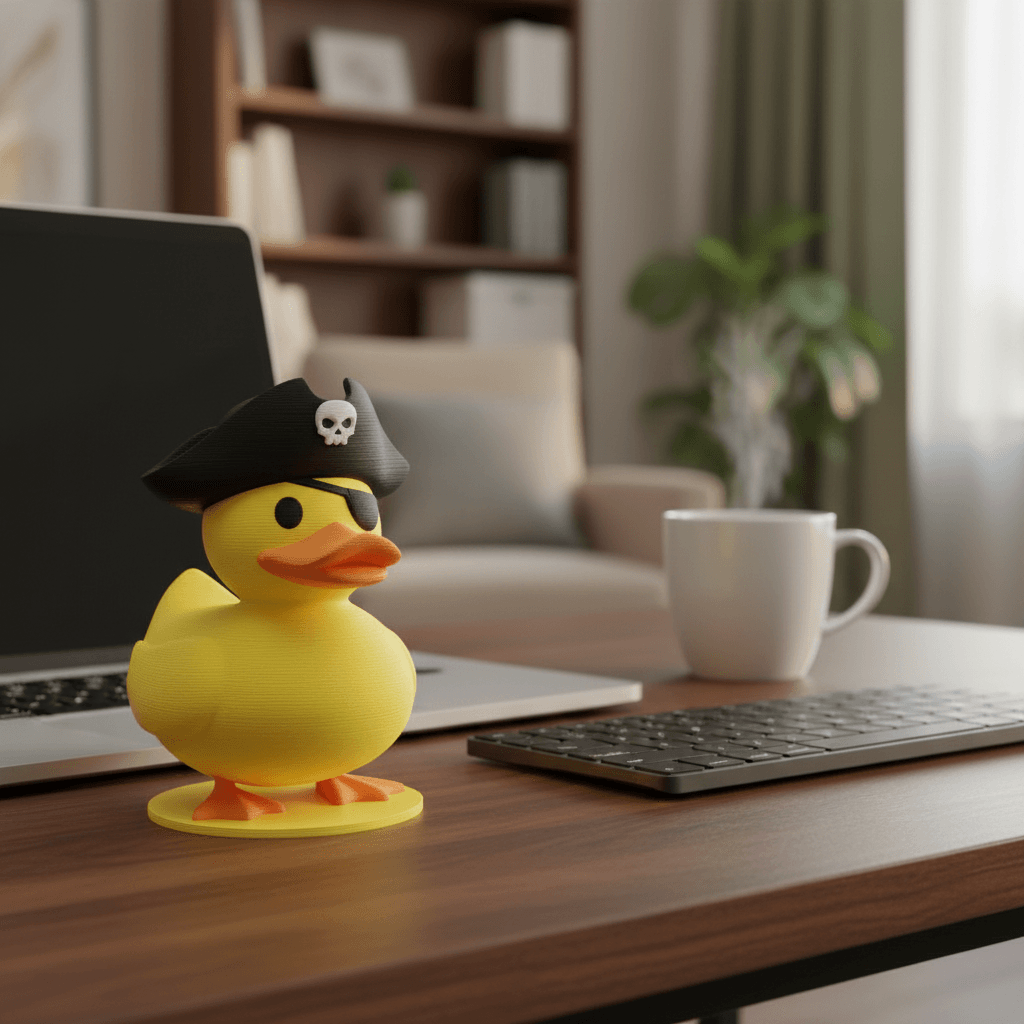 Pirate Duck