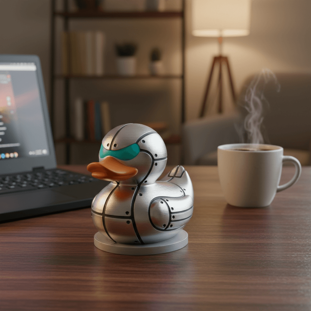 Robot Duck