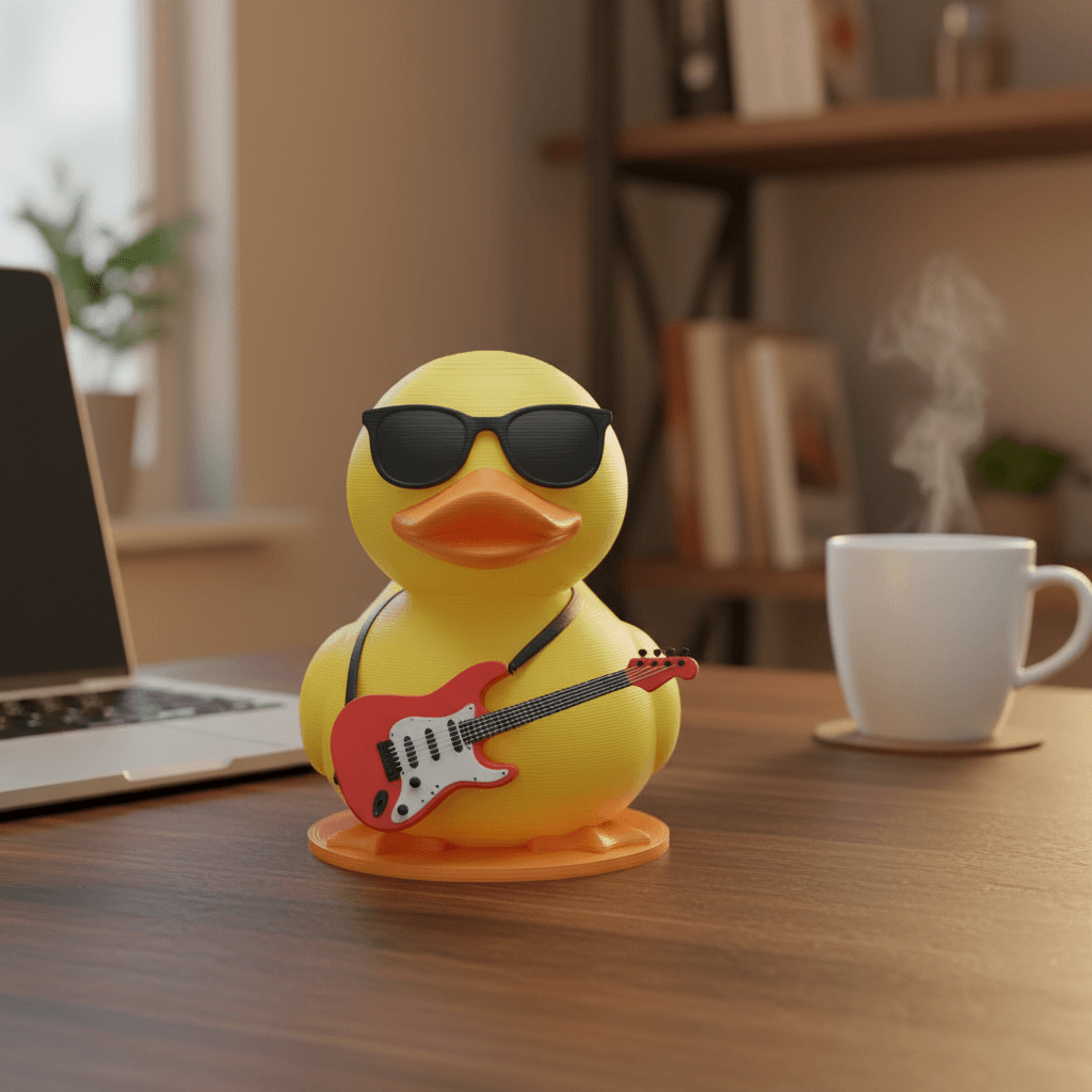 Rockstar Duck