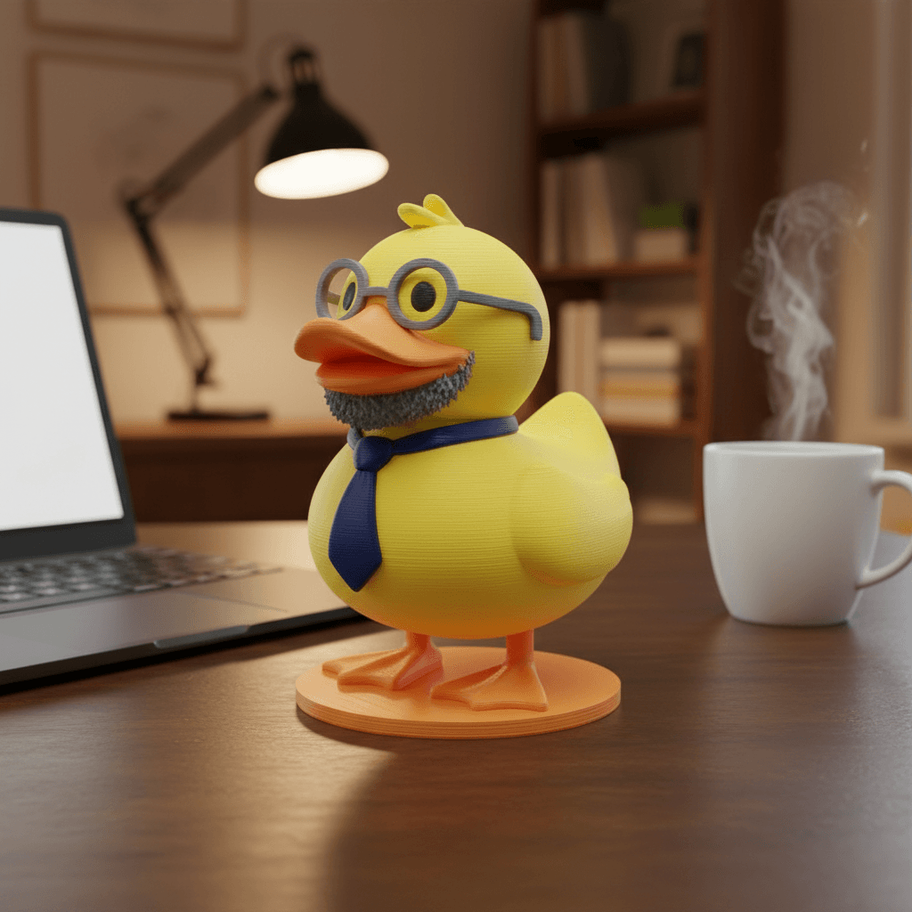 Senior Duck
