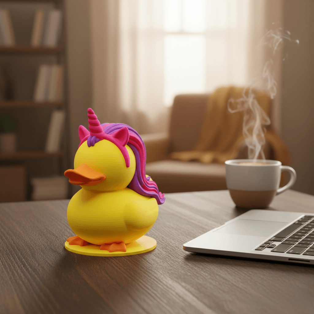 Unicorn Duck
