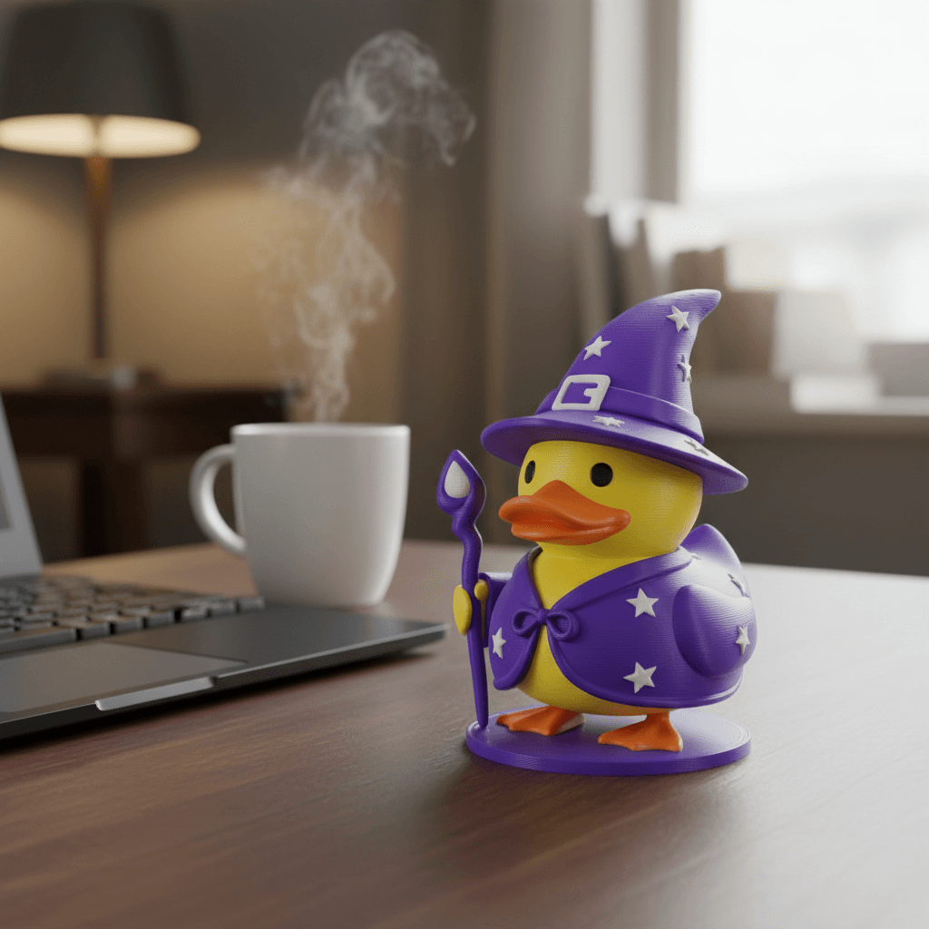 Wizard Duck