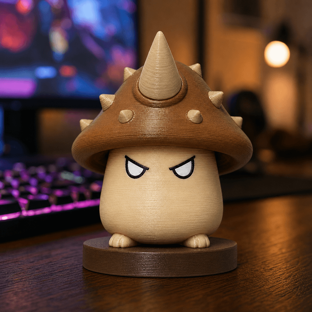 Horny Mushroom