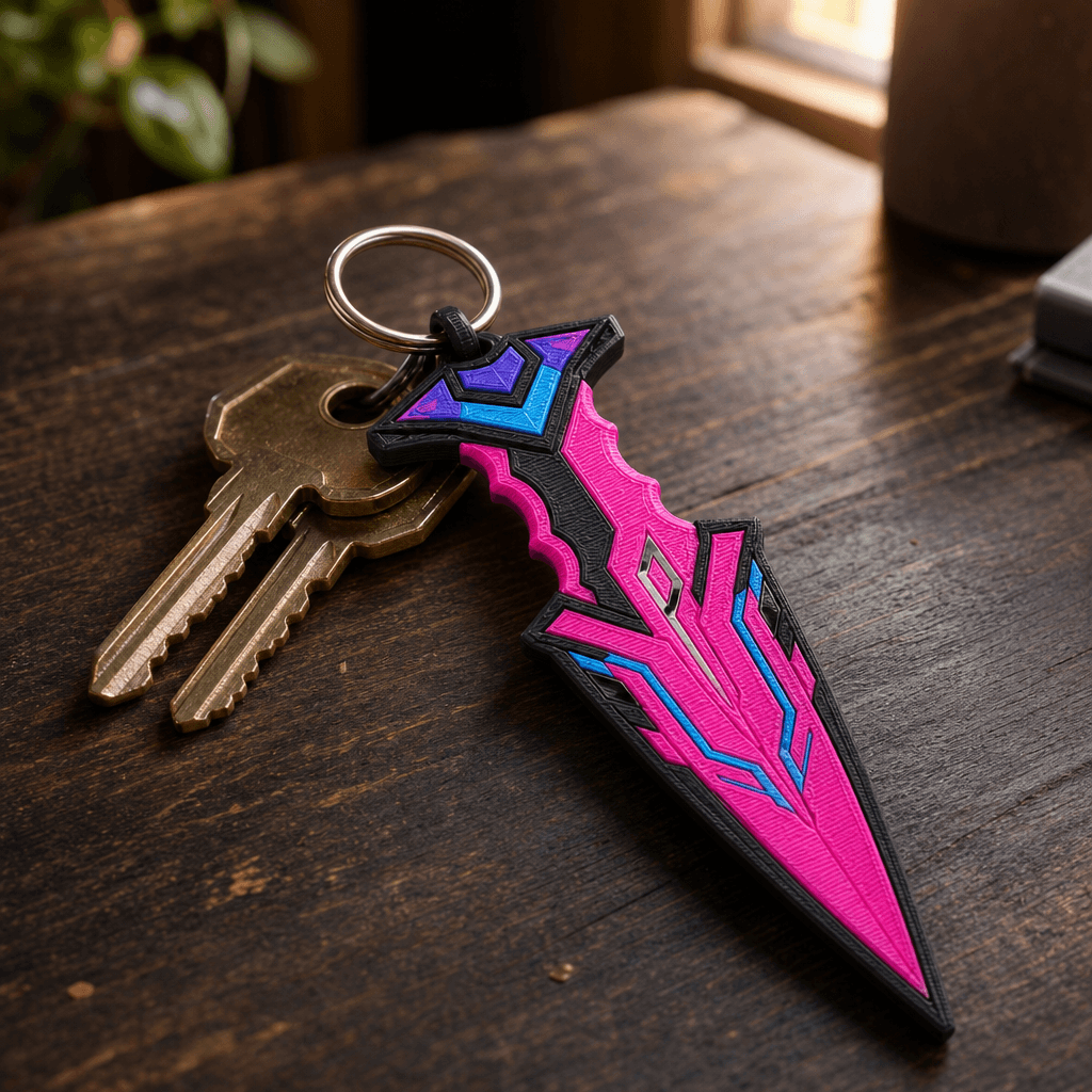 Glitchpop Dagger